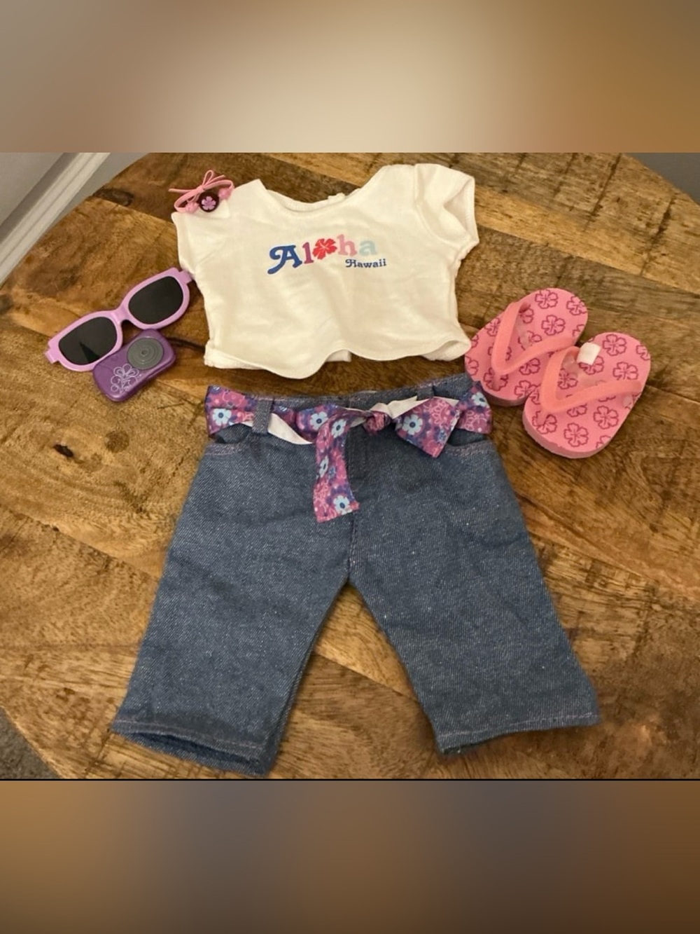 American Girl Kanani Aloha Outfit Full Set